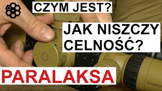 110 Paralaksa  czym jest i czemu niszczy celność karabinu [upl. by Ylimme]