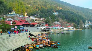 Nainital Full TripUttarakhand  Beautiful Naini lake [upl. by Ridley]