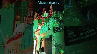 Aliganj jama masjid and DawateIslami iztima paak jasne Eid miladunnabi [upl. by Payton]