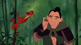 Mulan Clip Mulan ontmoet Mushu  Disney Princess Durf te dromen  Disney NL [upl. by Derriey855]