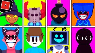 FRIDAY NIGHT FUNKY ROLEPLAY FNF How to get ALL 17 Badges and Morphs  Roblox [upl. by Fae]