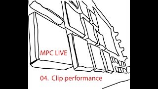 MPC Live  Clip Performance [upl. by Hsirt]