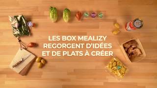 Mealizy livraison de panier repas prêt à cuisiner partout en France [upl. by Livvy212]