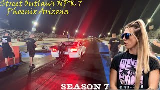 Street Outlaws NPK 7  Phoenix Arizona  NPK Round 2  Season 7 [upl. by Bigod34]