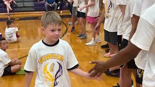 Wildcat Hoops Basketball Camp  May 2024 [upl. by Yenor]