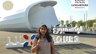 Luxembourg Pavilion  Expo 2020 Dubai  Giant slide at Luxembourg expo2020dubaipavilionNo12 [upl. by Anon589]