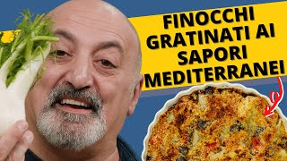 Finocchi gratinati ai sapori mediterranei [upl. by Lamek253]