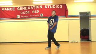 Allister John Salaivo Workshop  Dance Generation Studios  All I do is win  DJ Khaled [upl. by Aynotan]