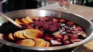 How to Make Sangria  Sangria Recipe  Allrecipescom [upl. by Marlane]