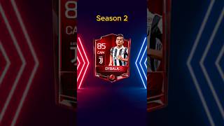 FIFA MOBILE VS FCMOBILE DYBALA fcmobile eafc24 football dybala [upl. by Hudgens88]