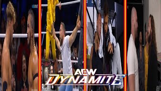 AEW Dynamite 4924 FULL SHOW HIGHLIGHTS HD [upl. by Eeralav]