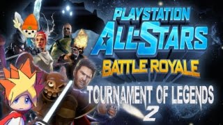 Playstation All Stars Battle Royale Tournament of Legends 2 Trailer Video [upl. by Yelsnya]