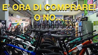 NEGOZI CHE SCOPPIANO DI BICI Prezzi in calo e [upl. by Ahsiuqram]