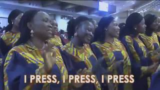 I Press Toward The Mark Of High Calling by Faith Tabernacle Canaanland Choir Jan 14 2018 5th Service [upl. by Aihseken33]