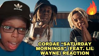 MUSICIAN Reacts to Cordae quotSaturday Morningsquot feat Lil Wayne  w YannaPaints [upl. by Riha769]