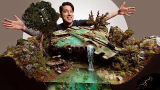 I finished a diorama with the worlds biggest Warhammer miniature [upl. by Nirag]