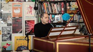 Mahan Esfahani NPR Music Tiny Desk Concert [upl. by Ursas]