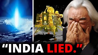 Michio Kaku Panicking Over The SHOCKING Things Chandrayaan3 Saw on the Moon [upl. by Meter]