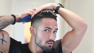 PEINADO CON POMADA  HAIRSTYLE WITH POMADE [upl. by Darach]