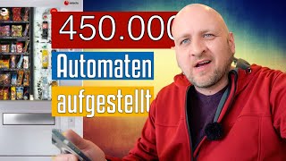 OMG Dieser Automatenaufsteller hat 450000 Geräte  den kennst Du sicher [upl. by Kalinda]