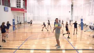 Butterfly Drill  Volleyball Drill [upl. by Hoffer]