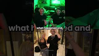 xQc talks about the night he spent with Corinna😳 [upl. by Hamehseer]