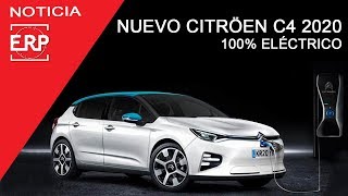 Nuevo Citroen C4 y 2CV 2020 Eléctricos 100 PSA Noticias  Review Análisis [upl. by Gower215]