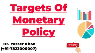 Targets Of Monetary Policy [upl. by Pettiford919]