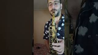 Vasilis Vazouras trying to reinvent Pharoah Sanders spirit saxophone music [upl. by Noman374]