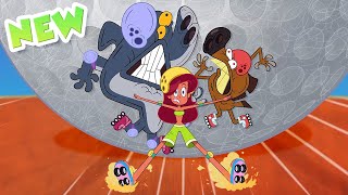 NEW Zig amp Sharko 4  Freewheeling S04E08 BEST CARTOON COLLECTION  New Episodes in HD [upl. by Adolfo284]