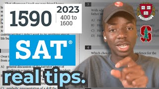 SAT Tips amp Tricks that ACTUALLY work minimal studying in 2024 [upl. by Haizek]