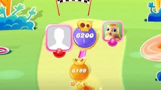 Candy Crush level above 6200 live gameplay [upl. by Odlanar923]