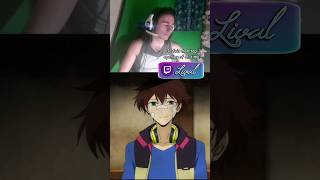 Je classe lop1 de Hamatora hamatora top opening anime waifu twitchclips twitch [upl. by Llehsam78]