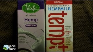 Hemp Milk Dilemma 12182012  Organic Slant [upl. by Cacilia]