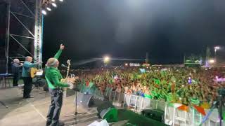 The Wolfe Tones On The One Road Feile Belfast [upl. by Ralleigh]