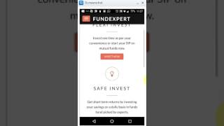 FundExpert Mobile Demo [upl. by Erusaert]