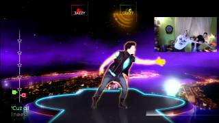 CrazyElders Dancuje  Just Dance 4  Justin Bieber ft Nicki Minaj  Beauty and a Beat [upl. by Maddi811]