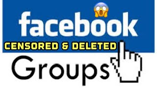 😱Facebook Censoring and Deleting Support Groups Mounjaro Zepbound Ozempic Wegovy [upl. by Rebmaed]