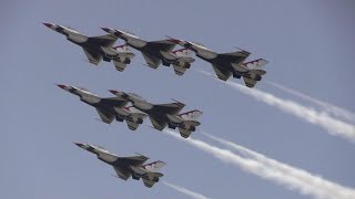 USAF Thunderbirds  2023 Westmoreland County Airshow [upl. by Yrocej]