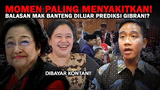 MOMEN PALING MENYAKITKANREAKSI PUAN KETIKA BERTEMU GIBRAN SUNGGUH DILUAR DUGAAN [upl. by Winshell485]