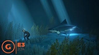 ABZU  E3 2014 Trailer at Sony Press Conference [upl. by Tnairb873]