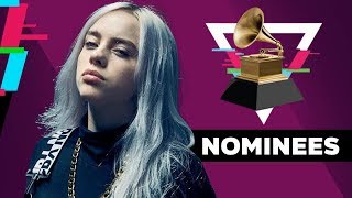 Grammy Awards 2020  Nominees [upl. by Opportina]