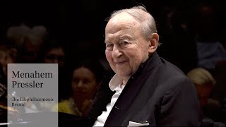 Menahem Pressler beim SHMF [upl. by Lorrin]