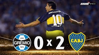 Grêmio 0 x 2 Boca Juniors ● 2007 Libertadores Final 2nd Leg Extended Goals amp Highlights HD [upl. by Senoj401]