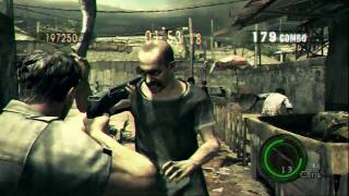 Resident Evil 5 No Mercy Mercs  Public Assembly  436k  SS rank  Chris BSAA  Part 2 [upl. by Anaiv117]