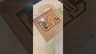 ComMarkerb6 Laser Engraving and Cutting PCB Laser Process fiberlaserengraving pcb laserengraving [upl. by Fairlie]