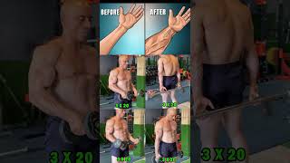 quotTop 3 Forearm Exercises for Massive Gainsquot [upl. by Ellenar]