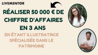 Comment Devenir Illustratrice Spécialisée dans le Patrimoine  Avec Anne Vanrapenbusch 27 ans [upl. by Samala]