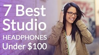 Best Studio Headphones Under 100 Dollars  Top 7 O [upl. by Sluiter]