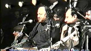 Ustad Nusrat Fateh Ali Khan Qawwal and Party Part 5 [upl. by Nosreffej]